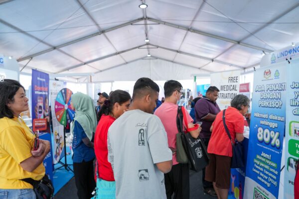 Festival Mega iLINDUNGu: PERKESO tawar diskaun FCLB sehingga 80 peratus Festival Mega iLINDUNGu: PERKESO tawar diskaun FCLB sehingga 80 peratus