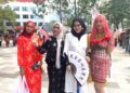 ANTARA gayaan busana tradisional pengunjung Keretapi Sarong 2026 di Raintree Plaza, TRX hari ini