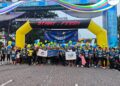 ANTARA peserta Raia Balloon Run 2025 yang menyertai larian di Dataran DBKL Kuala Lumpur, tahun lalu.