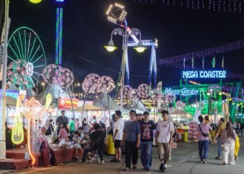 PESTA Pulau Pinang akan diadakan buat pertama kalinya di kawasan Seberang Perai bagi edisi ke-60 pada penghujung tahun ini selepas lebih lima dekad diadakan di sebelah pulau. – UTUSAN/DANIAL SAAD