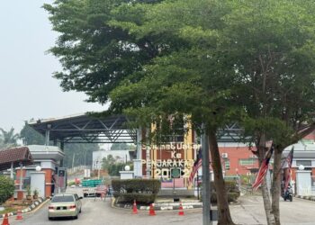 SITUASI terkini pekarangan Penjara Kajang.-UTUSAN/MASZUREEN HADZMAN