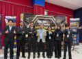 PESERTA pameran perintis anjuran Jabatan Matematik, Pusat Asasi Pertahanan, Universiti Pertahanan Nasional Malaysia (UPNM), dengan kerjasama Persatuan Sains Matematik (PERSAMA) yang diadakan di UPNM baru-baru ini
