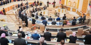 SIDANG Dewan Undangan Negeri (DUN) Melaka.