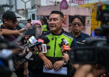 AZIRRUAN Arifin ketika ditemui pemberita pada Ops Kesan PERKESO 2.0 Peringkat Kebangsaan 2026 di Pasar Seni Kuala Lumpur hari ini. - UTUSAN/SYAKIR RADIN