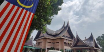 GAMBAR sekitar Wisma Negeri, Seremban.