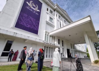 SUASANA Galeri Diraja Tuanku Ja'afar di Seremban, Negeri Sembilan.-UTUSAN/MOHD SHAHJEHAN MAAMIN