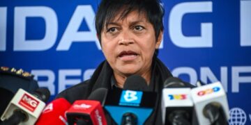 AZALINA Othman Said ketika ditemui pemberita pada Program Literasi Akta Antibuli 2026 (AKTA 876) dan Peranan Tribunal Bagi Antibuli (TAB) di Dewan Tun Templer 2, Maktab Tentera Di Raja (RMC) Sungai Buloh di sini, hari ini. - UTUSAN/SYAKIR RADIN