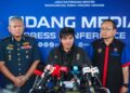 AZALINA Othman Said ketika ditemui pemberita pada Program Literasi Akta Antibuli 2026 (AKTA 876) dan Peranan Tribunal Bagi Antibuli (TAB) di Dewan Tun Templer 2, Maktab Tentera Di Raja (RMC) Sungai Buloh di sini, hari ini. - UTUSAN/SYAKIR RADIN