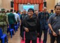 AZALINA Othman Said ketika hadir pada Program Literasi Akta Antibuli 2026 (AKTA 876) dan Peranan Tribunal Bagi Antibuli (TAB) di Dewan Tun Templer 2, Maktab Tentera Di Raja (RMC) Sungai Buloh di sini, hari ini. - UTUSAN/SYAKIR RADIN