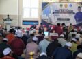 AWALUDIN Said ketika berucap pada Seminar Khas Pegawai Masjid Seluruh Negeri Sembilan di Masjid Seri Sendayan, Seremban, hari ini.-UTUSAN/MOHD. SHAHJEHAN MAAMIN,