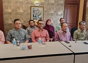 ISMAIL Lasim semasa sidang akhbar di Seremban hari ini. - UTUSAN/NAZARUDIN SHAHARI