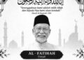 IDRUS Ibrahim disahkan meninggal dunia akibat sakit tua dan dijangka dikebumikan di Tanah Perkuburan Islam Cherok Tokun Bawah bersebelahan masjid di Bukit Mertajam, Pulau Pinang selepas selesai solat Jumaat esok.-GAMBAR/FACEBOOK