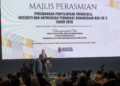 ABD. Halim Aman berucap pada Persidangan Penyelidikan Tatakelola, Integriti dan Antirasuah Peringkat Kebangsaan Kali Ke-5 Tahun 2026 di Pusat Konvensyen Antarabangsa Putrajaya (PICC). - UTUSAN/FAISOL MUSTAFA