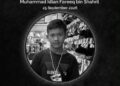 JENAZAH mangsa dibawa ke HTJ Seremban untuk proses bedah siasat.