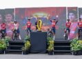 Barisan pelumba Malaysia Pro Cycling (MPC) yang turun beraksi pada saingan Le Tour de Langkawi 2026 (LTdL26) bermula hari ini. UTUSAN/Iskandar Ishak