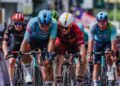 Pelumba XDS Astana Team, Matteo Malucelli (kiri) muncul juara peringkat 1 Le Tour de Langkawi 2026 (LTdL26) dari Shah Alam ke Kampar, hari ini.UTUSAN/Iskandar Ishak