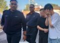 ONG Kah Meng (kanan) mengaku tidak bersalah atas empat pertuduhan pecah amanah membabitkan wang tunai berjumlah RM19,361 ketika dihadapkan ke Mahkamah Sesyen George Town, Pulau Pinang hari ini.-UTUSAN/SAFINA RAMLI