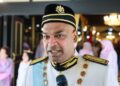 RAMANAN Ramakrishnan semesa ditemui pemberita selepas menerima darjah kebesaran Seri Mahkota Kelantan Yang Amat Terbilang (SJMK) sempena Hari Keputeraan Sultan Kelantan, Sultan Muhammad V Yang Ke-57 tahun 2026 di Istana Balai Besar, Kota Bharu, Kelantan hari ini.