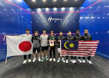 Malaysia menewaskan Jepun 2-0 pada suku akhir berpasukan Sukan Asia Aichi-Nagoya 2026 di Nagoya, Jepun, hari ini.