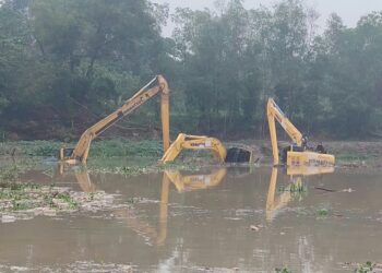 9 pekerja projek terperangkap banjir, operasi menyelamat giat dijalankan