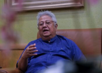ZAID IBRAHIM ketika ditemubual Utusan Malaysia baru-baru ini. UTUSAN/M. FIRDAUS M. JOHARI