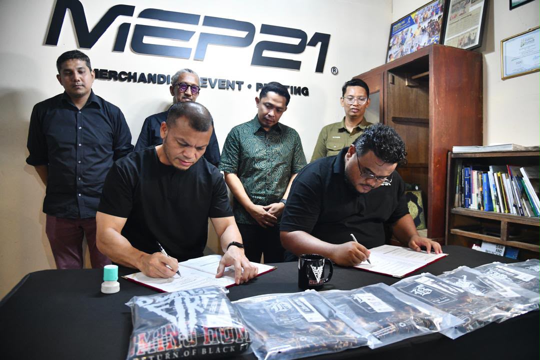 MoU MEP21 dan Black Label perluas jaringan Black Fire di peringkat antarabangsa MoU MEP21 dan Black Label perluas jaringan Black Fire di peringkat antarabangsa