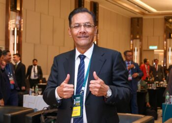 DATUK Ab Ghani Hassan.