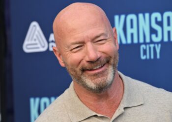 ALAN Shearer. - AFP