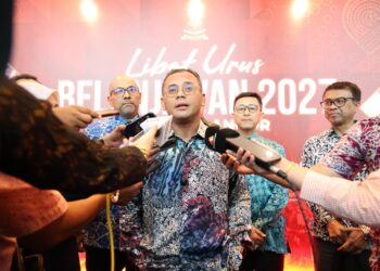 AMIRUDIN Shaari ditemui selepas sesi libat urus Belanjawan Negeri Selangor di Putrajaya.