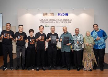 LBS memeterai perjanjian penyewaan dengan Mydin bagi memperkukuhkan landskap peruncitan dan komersial di perbandaran KITA @ Cybersouth
