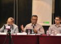 HAIM Hilman Abdullah (tengah) ketika menyertai SG4 Round Table Discussion on Malaysian SMEs di ibu negara, baru-baru ini.