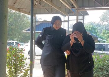 BEKAS pembantu taska dibawa ke Mahkamah Temerloh, Pahang atas pertuduhan menganiaya seorang kanak-kanak berusia dua tahun, bulan lalu.