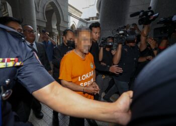 SEORANG bekas menteri direman lima hari bagi membantu siasatan RCI TH di Mahkamah Majistret Putrajaya. -UTUSAN/FAISOL MUSTAFA