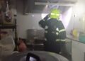 Tindakan pantas bomba kawal kebakaran dapur kafe di Menara Seri Wilayah Putrajaya.