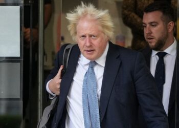 BORIS JOHNSON