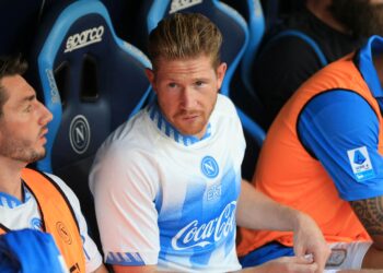 KEVIN De Bruyne. - AFP