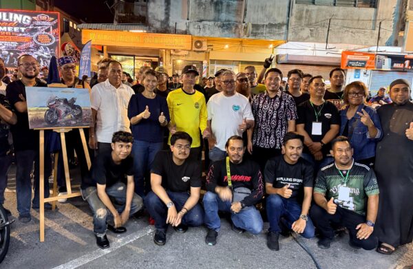 Jalan Seruling meriah, ribuan penunggang motosikal berkuasa tinggi berkumpul Jalan Seruling meriah, ribuan penunggang motosikal berkuasa tinggi berkumpul