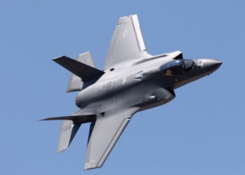 SEBANYAK 48 jet tempur F-35 dijual Amerika Syarikat kepada Arab Saudi. - AFP