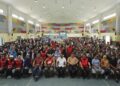 PESERTA Program Shero in School bergambar di SK Bukit Badong, Bestari Jaya, Selangor. - UTUSAN