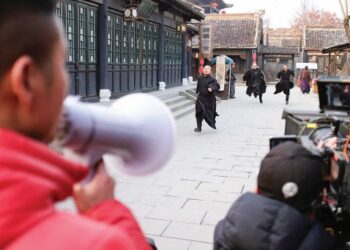 HENGDIAN World Studios menyediakan pengalaman unik kepada pelancong selain memastikan kelangsungan operasi ketika pengaruh AI dalam industri semakin meningkat. – AGENSI