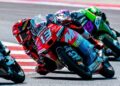 Hakim Danish masih mampu menamatkan perlumbaan di kedudukan ke-12, walaupun dikenakan penalti pada GP San Marino di Litar Misano, Itali, kelmarin. - Ihsan SIC Racing