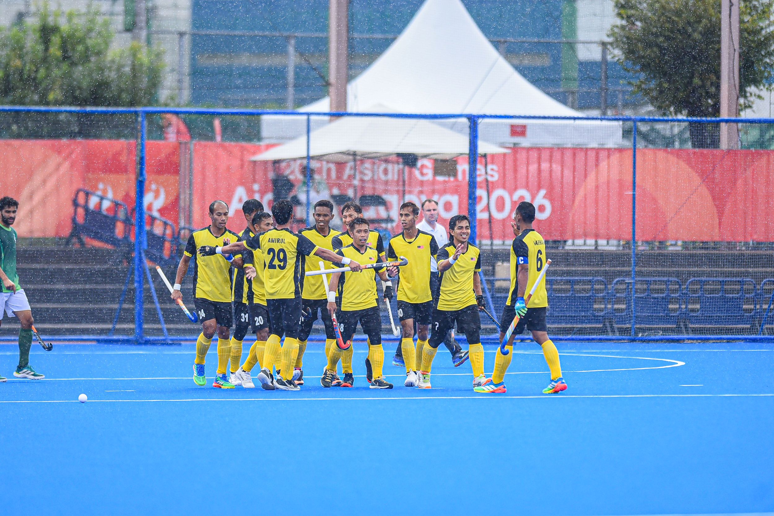 Menang Pakistan, Carolan tetap kecewa Menang Pakistan, Carolan tetap kecewa
