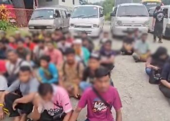 Kegiatan pengangkutan warga asing disyaki PATI tumpas, tujuh van disita JIM.
