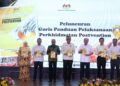 DATUK Seri Dr. Dzulkefly Ahmad (tengah) menyempurnakan Majlis Sambutan Hari Pencegahan Bunuh Diri Sedunia Peringkat Kebangsaan 2026 di Dewan Kolej Poly-Tech Mara Ipoh hari ini.