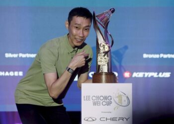 DATUK Seri Lee Chong Wei. - IHSAN FB CHONG WEI