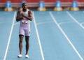 NOAH Lyles. - AFP