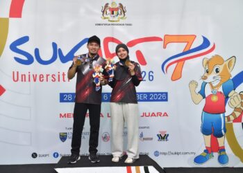 Dalam aksi final itu, gandingan UPM mengumpul 488.6 mata untuk memadam rekod kebangsaan 488.1 mata yang sebelum ini dilakukan Haritz Hessly Hafiz-Gan Chen Jie daripada KPT-MASUM pada April lalu.