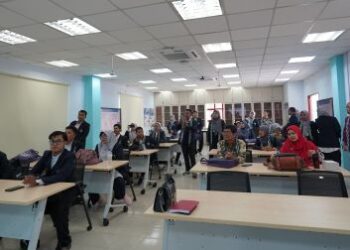 KONSEP kelas pintar yang dibangunkan UPM memberi dimensi baharu pendidikan masa hadapan