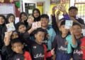 Suasana aktiviti pembelajaran menggunakan gamifikasi ‘Jom Padan’