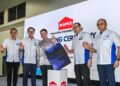 NGA Kor Ming (tiga dari kiri) bersama Chan King Meng (dua dari kiri) dan Zaini Yusoff (dua dari kanan) ketika gimik pada majlis pelancaran Ekspo Hartanah Malaysia (MAPEX) 2026 di Pusat Pameran Mid Valley (MVECKL) semalam. - UTUSAN/SYAKIR RADIN